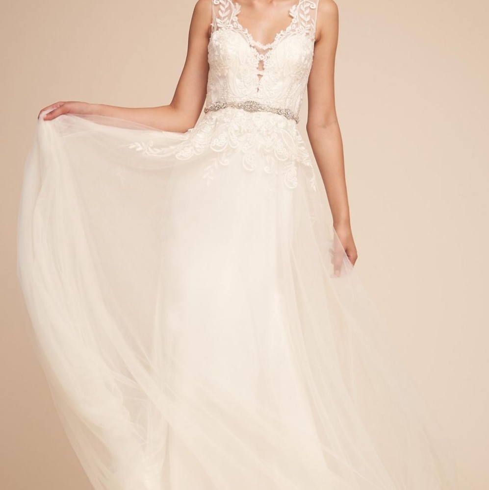 BHLDN Wedding Dress Size 12